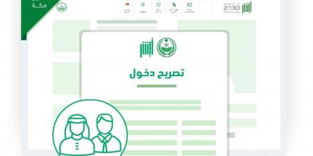 "أبشر".. هذه الفئات المستفيدة من خدمة تصريح الدخول إلى مكة - الكويت الاخباري