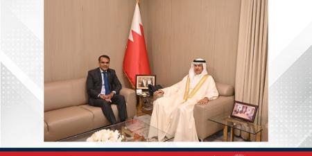وكيل وزارة الداخلية لشؤون الجنسية والجوازات والإقامة يستقبل سفير جمهورية باكستان الإسلامية - الكويت الاخباري