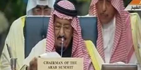 العاهل السعودي يتلقى دعوة من الرئيس العراقي لحضور القمتين العربية ببغداد - الكويت الاخباري