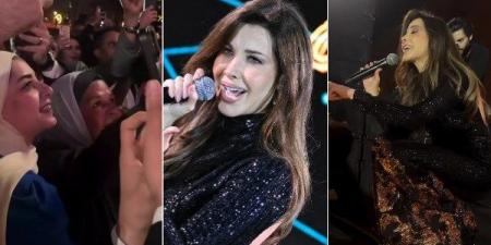 نانسي عجرم تُشعـ.ـل المتحف المصري بأجواء لا تُنسى: ليالي القاهرة دايمًا مختلفة - الكويت الاخباري
