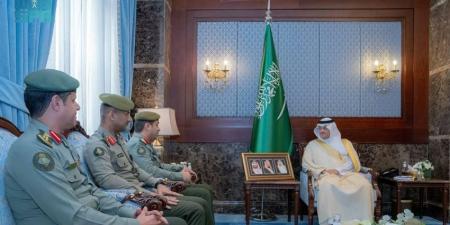 محافظ الأحساء يستقبل مدير جوازات المنطقة الشرقية - الكويت الاخباري