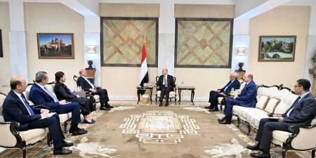 الرئيس العليمي يتلقى دعوة رسمية من نظيره العراقي لزيارة بغداد - الكويت الاخباري