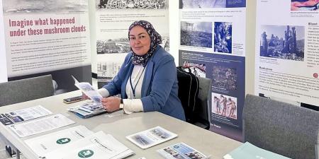 أبو راس: بدلاً من الأسلحة النووية.. لنوجه الموارد نحو المناخ والتنمية - الكويت الاخباري