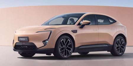 سعر AVATR 11 الكهربائية 2025 في الإمارات .. صور - الكويت الاخباري
