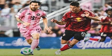 ميسي يقود إنتر ميامي للفوز على نيويورك ريد بولز 4/1 - الكويت الاخباري