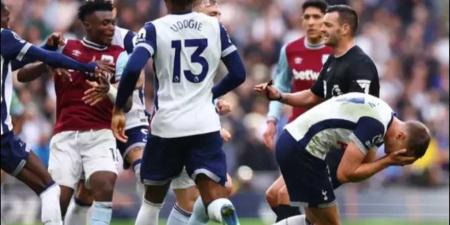 وست هام ضد توتنهام (1-1) في ديربي لندن بالدوري الإنجليزي - الكويت الاخباري