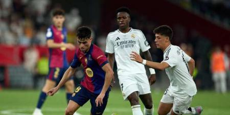 جدول ترتيب الدوري الإسباني قبل ختام الجولة 34.. ريال مدريد يطارد برشلونة - الكويت الاخباري