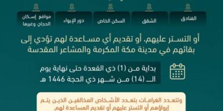 الداخليَّة: 100 ألف ريال غرامة لمن يؤوي حاملي تأشيرات الزيارة - الكويت الاخباري
