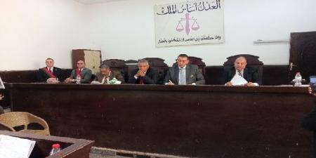 المؤبد للمتهم بقتل زوجته بعد قيامه بتصويرها وإشعال النيران فيها بالقليوبية - الكويت الاخباري