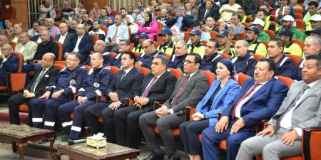 اتحاد العمال يكرم محافظ الدقهلية - الكويت الاخباري