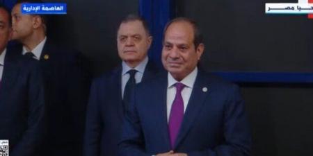 الرئيس السيسي يشهد إعلان نادي كيان سيتي للفروسية كمركز تدريب دولي - الكويت الاخباري