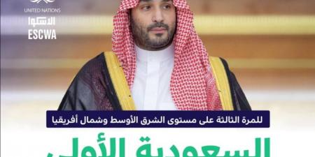 السعودية الأولى في الخدمات الحكومية الإلكترونية للمرة الثالثة بالشرق الأوسط وشمال أفريقيا 2024 - الكويت الاخباري