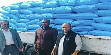 ضبط 10أطنان أسمدة زراعية مجهولة المصدر في حملة لتموين رشيد بالبحيرة - الكويت الاخباري