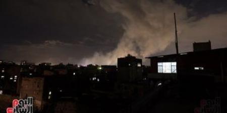 14 مصابا فى العدوان الأمريكى على شارع الأربعين شرقى العاصمة صنعاء - الكويت الاخباري