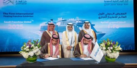 شركات محلية تعرض فرصها للعالم في اول معرض امتياز عائم - الكويت الاخباري
