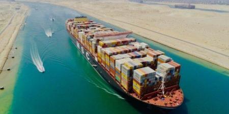 المركزي المصري: 1.8 مليار دولار إيرادات قناة السويس في 6 أشهر - الكويت الاخباري