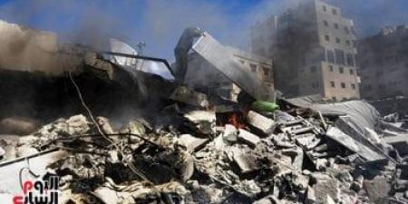 استشهاد 4 فلسطينيين فى قصف إسرائيلى على دير البلح وسط قطاع غزة - الكويت الاخباري
