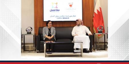 الرئيس التنفيذي لهيئة تنظيم سوق العمل يلتقي ممثلي سفارات وقنصليات الدول المصدرة للعمالة - الكويت الاخباري