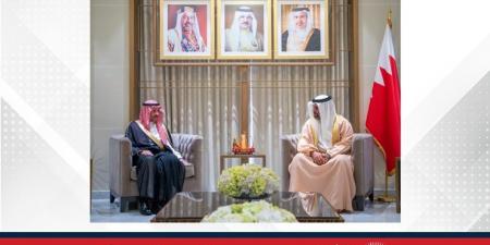 معالي وزير المالية والاقتصاد الوطني يؤكد على عمق العلاقات الأخوية الراسخة التي تجمع بين مملكة البحرين والمملكة العربية السعودية وما تشكله من نموذجٍ للتعاون والشراكة الاستراتيجية في مختلف المجالات - الكويت الاخباري