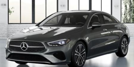 مواصفات مرسيدس CLA موديل 2025 - الكويت الاخباري