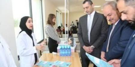 كلية التمريض في جامعة الزيتونة الأردنية تنظّم فعالية صحية توعوية بعنوان "بعزمنا ووعينا ننقذ من نحب" - الكويت الاخباري