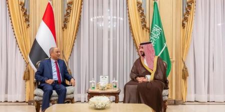 وزير الدفاع: المملكة مستمرة في دعم الحكومة اليمنية اقتصاديًا وتنمويًا - الكويت الاخباري