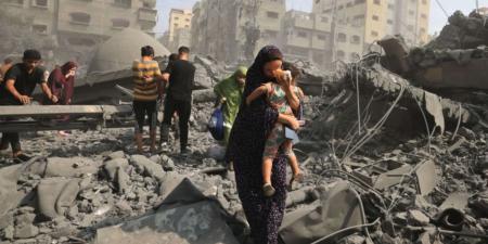 استشهاد 5 فلسطينيين في قصف إسرائيلي يستهدف منازل وخيام نازحين غزة - الكويت الاخباري