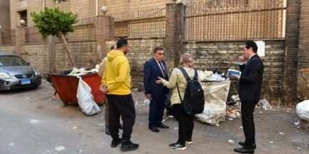 محافظ الدقهلية يتابع مستوى النظافة ورفع القمامة بمدينتي المنصورة وطلخا - الكويت الاخباري