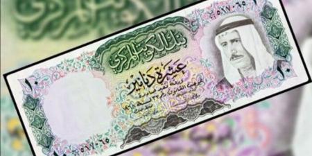 سعر الدينار الكويتي اليوم الأربعاء 7 مايو 2025 في البنوك - الكويت الاخباري