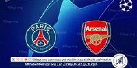 معلق مباراة باريس سان جيرمان وارسنال في إياب نصف نهائي دوري أبطال أوروبا - الكويت الاخباري