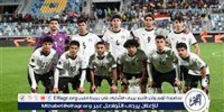 موعد مباراة مصر وتنزانيا في كأس أمم إفريقيا تحت 20 سنة والقنوات الناقلة - الكويت الاخباري
