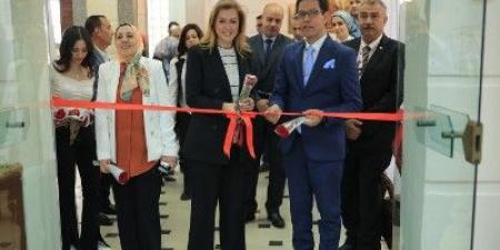 رئيس جامعة بنها يفتتح معرض للمشروعات الطلابية فى العلوم التطبيقية - الكويت الاخباري