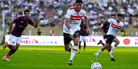 بالأرقامالتاريخ ينصف الزمالك أمام سيراميكا كليوباترا - الكويت الاخباري