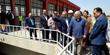 رئيس الوزراء يتفقد محطة مياه المرشحة الملاحية الجديدة بطنطا - الكويت الاخباري