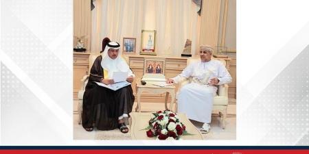 وزير الإسكان والتخطيط العمراني في سلطنة عُمان يستقبل سفير مملكة البحرين في مسقط - الكويت الاخباري
