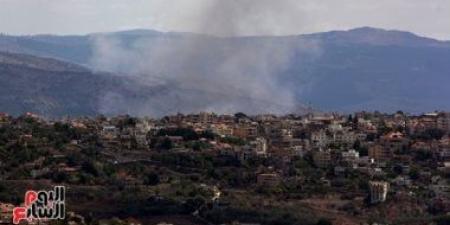 الطيران الحربى الإسرائيلى يشن عدوانا جويا واسعا على النبطية جنوبى لبنان - الكويت الاخباري