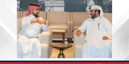 الرئيس التنفيذي لنادي راشد للفروسية يستقبل وفدًا من وزارة الرياضة السعودية ويبحث سبل التعاون المشترك - الكويت الاخباري