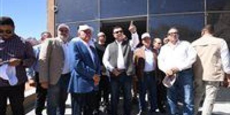 وزير الإسكان يتفقد النزل البيئى الجديد والمنتجع الجبلي ضمن تطوير موقع "التجلى الأعظم فوق أرض السلام" بمدينة سانت كاترين بسيناء - الكويت الاخباري