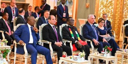 الرئيس السيسي يشارك بحفل عشاء  احتفاء بعيد النصر في موسكو - الكويت الاخباري