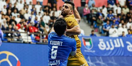 «أزرق اليد» يودع كأس العرب بعد الخسارة أمام البحرين - الكويت الاخباري