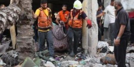 27 شهيدا و85 مصابا فى مجزرة إسرائيلية جديدة بقطاع غزة - الكويت الاخباري