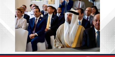 وكيل وزارة الخارجية للشؤون السياسية يحضر حفل استقبال الذكرى الثمانين لنهاية الحرب العالمية الثانية - الكويت الاخباري
