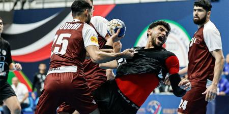 كأس العرب لكرة اليد.. قطر أول الواصلين للنهائي بفوزه على مصر 25-19 - الكويت الاخباري