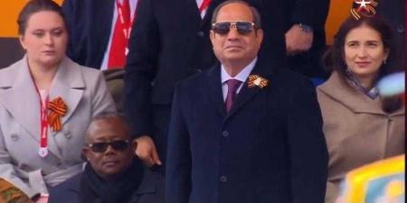 الرئيس السيسي يشارك في العرض العسكري بمناسبة الاحتفال بعيد النصر بموسكو - الكويت الاخباري