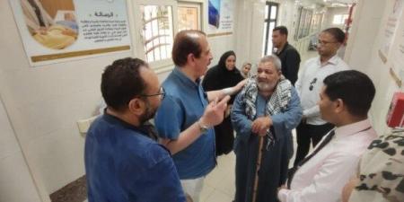 نائب وزير الصحة يتفقد المنشآت الصحية بالأقصر ويحدد مهلة لتلافي السلبيات - الكويت الاخباري