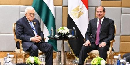 خلال حواره مع نظيره الفلسطيني.. الرئيس السيسي: مصر ستبقى دوما داعما للقضية الفلسطينية - الكويت الاخباري