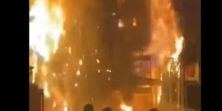 قرار عاجل من محافظ القاهرة بشأن حريق ميدان سفير بمصر الجديدة - الكويت الاخباري