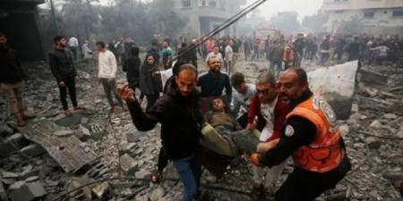 مصابون فلسطينيون في قصف للاحتلال استهدف منزلا شمال غزة - الكويت الاخباري