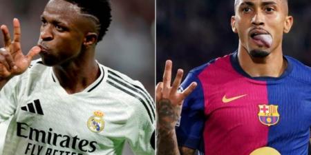 بث مباشر الآن كلاسيكو برشلونة وريال مدريد جودة عالية بدون تقطيع #ريال_مدريد #برشلونة #الدوري_الإسباني #كلاسيكو_الأرض #بوابة_الجمهورية_أون_لاين - الكويت الاخباري