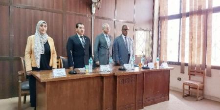 بتنظيم مؤسسة البحث العلمى.. جامعة حلوان تستضيف الندوة التعريفية للمشروع الوطني للقراءة - الكويت الاخباري